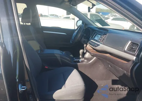 2016 Toyota Highlander Le from USA, damaged, VIN 5TDZARFHXGS021726